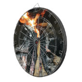 Cible De Fléchettes Bois (Devant droit)