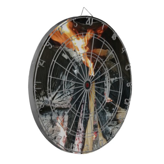 Cible De Fléchettes Bois (Devant gauche)