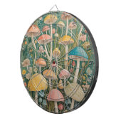 Cible De Fléchettes Bois enchanté (Devant droit)