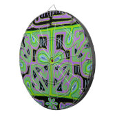 Cible De Fléchettes Boîte à musique Panama Mola (Devant droit)