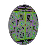 Cible De Fléchettes Boîte à musique Panama Mola (Devant gauche)