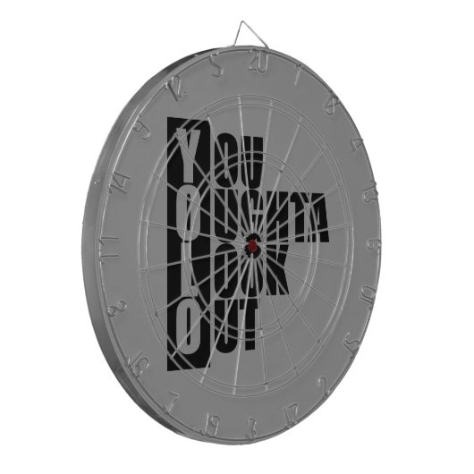 Cible De Fléchettes Boîte de verticale de YOLO (Devant gauche)