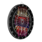 Cible De Fléchettes Bombe Boombox (Devant gauche)