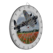 Cible De Fléchettes Bombe De Lancaster Sur Un Champ De Populations (Devant gauche)