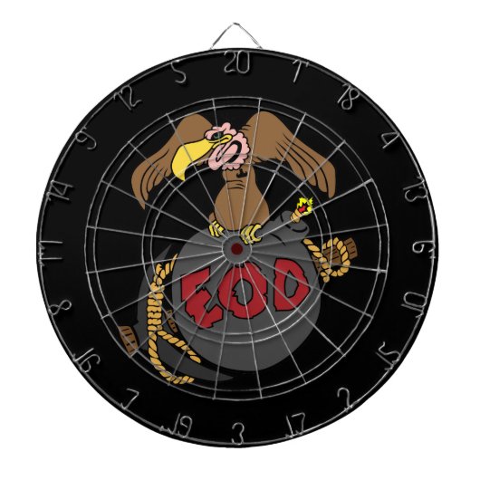 Cible De Fléchettes Bombe et sélection de Buzzard (Devant)