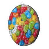 Cible De Fléchettes Bonbons (Devant droit)