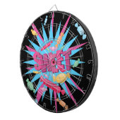 Cible De Fléchettes Bonbons sucrés (Devant droit)