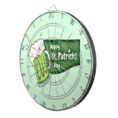 Cible De Fléchettes Bonne bière St. Patricks Day (Devant droit)