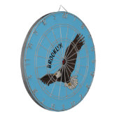 Cible De Fléchettes Bonne illustration de dessin d'aigle à chauve-sour (Devant gauche)