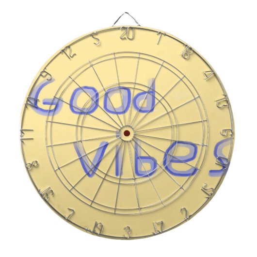 Cible De Fléchettes bonne image art texte (Devant)