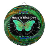 Cible De Fléchettes Bonne journée et meilleure nuit papillon.png (Devant)