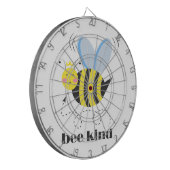 Cible De Fléchettes Bonne princesse d'abeille avec couronne et slogan (Devant gauche)