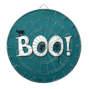 Cible De Fléchettes Boo !