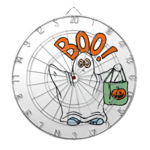 Cible De Fléchettes Boo Ghost
