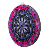 Cible De Fléchettes Boomerangs rétro (Devant droit)