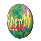 Cible De Fléchettes Boston (Devant droit)