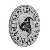 Cible De Fléchettes Bouclier de rune d'Odhroerir (Devant gauche)