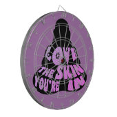 Cible De Fléchettes Bouddha amour violet (Devant gauche)