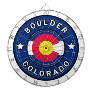Cible De Fléchettes Boulder Colorado