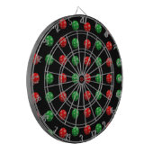 Cible De Fléchettes Boules de Noël 3D (Devant gauche)