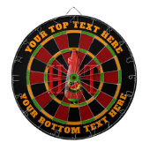 Cible De Fléchettes Bouteille de sauce chaude (Devant)