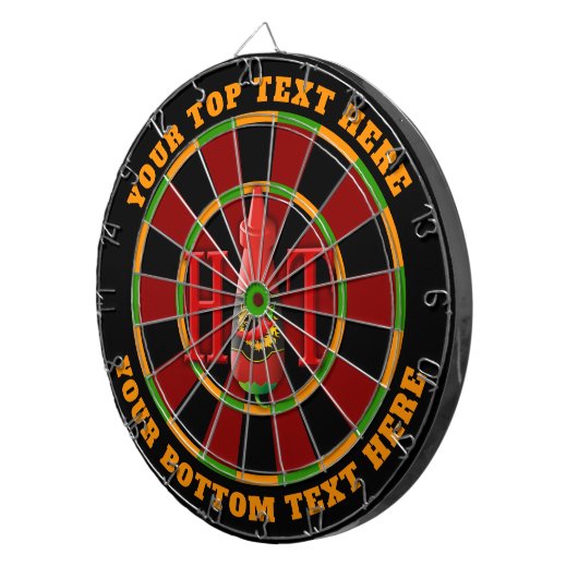 Cible De Fléchettes Bouteille de sauce chaude (Devant droit)