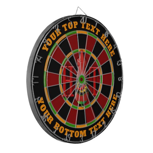 Cible De Fléchettes Bouteille de sauce chaude (Devant gauche)