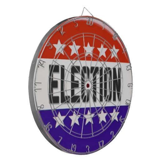 Cible De Fléchettes Bouton Élection (Devant gauche)