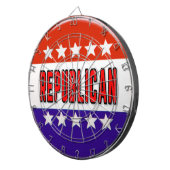 Cible De Fléchettes Bouton républicain (Devant droit)