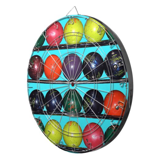 Cible De Fléchettes Bowling Blitz (Devant droit)