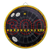 Cible De Fléchettes Bowling Le Jeu Parfait (Devant)
