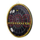 Cible De Fléchettes Bowling Le Jeu Parfait (Devant droit)