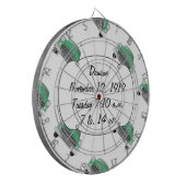 Cible De Fléchettes Boys Chambre Classique Cadeaux Voiture Sweet Green (Devant gauche)