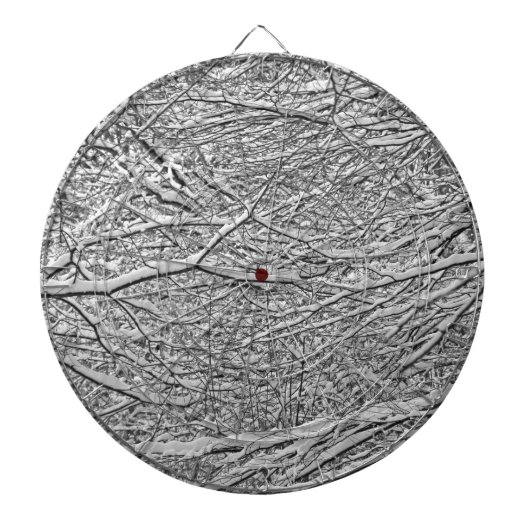 Cible De Fléchettes Branches de neige (Devant)