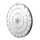 Cible De Fléchettes Bransoletka z serduszkiem Style, aubergine légère (Devant droit)