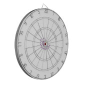 Cible De Fléchettes Bransoletka z serduszkiem Style, aubergine légère (Devant gauche)