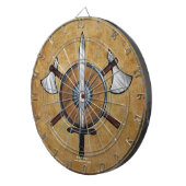 Cible De Fléchettes Bras médiévaux (Devant droit)