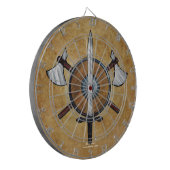 Cible De Fléchettes Bras médiévaux (Devant gauche)