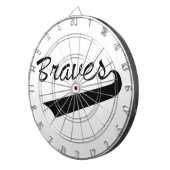 Cible De Fléchettes Brave (Devant droit)