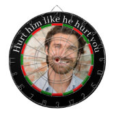 Cible De Fléchettes Bref cadeau parfait pour elle de l'emmener sur lui (Devant)