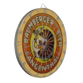 Cible De Fléchettes Brewerie Baumberger Langenthal, Suisse (Devant gauche)