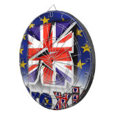 Cible De Fléchettes brexit (Devant droit)