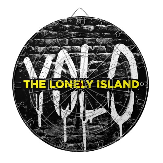 Cible De Fléchettes Brick (Devant)