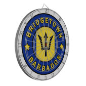 Cible De Fléchettes Bridgetown Barbade (Devant gauche)