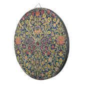 Cible De Fléchettes Bright Violet and Columbine (par William Morris) (Devant droit)