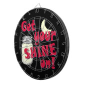 Cible De Fléchettes briller (Devant droit)