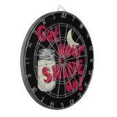 Cible De Fléchettes briller (Devant gauche)