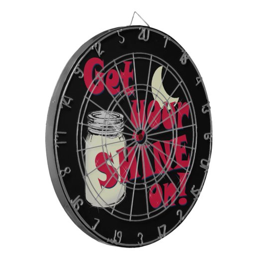 Cible De Fléchettes briller (Devant gauche)