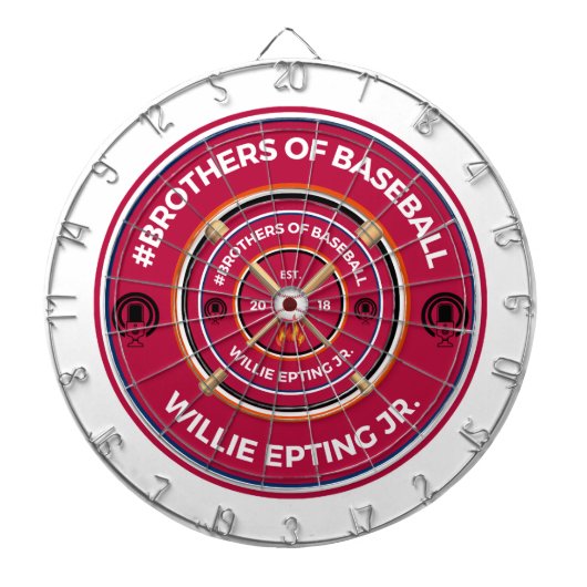 Cible De Fléchettes Bros de tableau de bord BB (Devant)