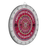 Cible De Fléchettes Bros de tableau de bord BB (Devant gauche)